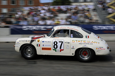 Porsche 356 fra Team State of Art Historic Racing under CHGP 2010.